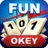 icon Fun 101 Okey 1.8.410.430