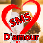 icon SMS D'amour Messages Touchants