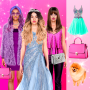 icon Rich Girl Dress Up: Girl Games for iball Slide Cuboid