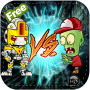 icon Robots Vs Zombies for oppo F1