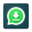 icon com.status.saver.video.downloader.direct.message 1.4