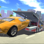 icon Car Cargo Transport Driver 3D