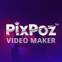 icon Pixpoz Effects - Poz Video Maker and Photo Editor