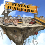 icon Flying Truck Junkyard Parking