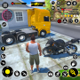 icon Oil Tanker Driving Truck Games