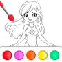 icon Prinses Coloring