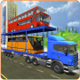icon Bus Transporter Truck