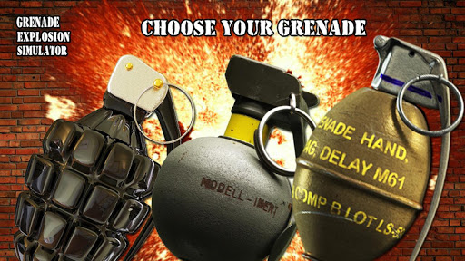 Grenade Explosion Simulator