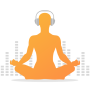 icon Meditation Music - Yoga, Relax for iball Slide Cuboid