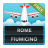 icon Rome Fiumicino Flight Information 4.2.0.3