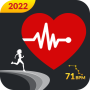 icon Heart Rate monitor Pedometer