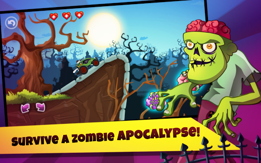 Zombie Shooting Race Adventure