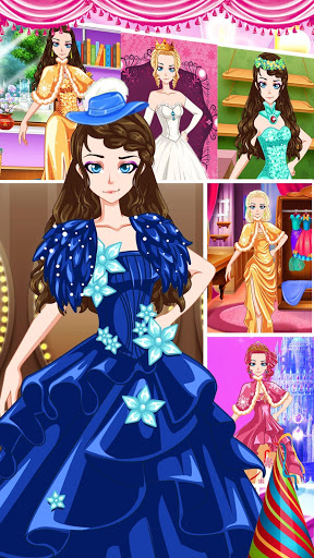 Dressup Cute Princess - Makeover Girly Games