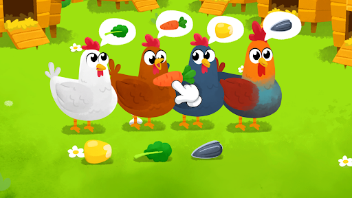 Farm game for kids