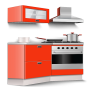 icon Kitchen Design: 3D Planner for Huawei MediaPad M3 Lite 10