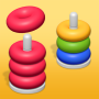 icon Hoop Stack - Donut Color Sort