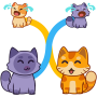 icon Cat Puzzle: Draw to Kitten