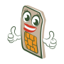 icon SUPERSIM for LG K10 LTE(K420ds)