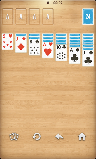 Solitaire classic card game