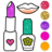 icon Beauty coloring book glitter 4.0