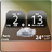 icon MIUI Dark Digital Weather Clock 4.2.4