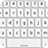 icon White Keyboard Custom Changer 2.2.1