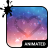 icon Rain Love Animated Keyboard + Live Wallpaper 5.9.63