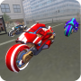 icon Future New York Motorcycle 3D