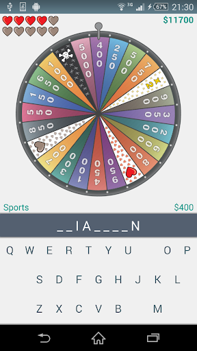 Wheel of Luck