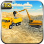 icon Sand Transporter Truck Driving for Huawei MediaPad M3 Lite 10