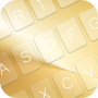 icon Neon Gold Keyboard Theme for Xiaolajiao 6