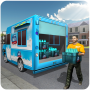icon Milk Delivery Van Simulator 3D