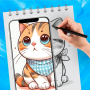 icon AR Draw Sketch: Sketch & Trace for Samsung S5830 Galaxy Ace