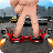 icon Drive Hoverboard 3D In City 1.0