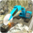 icon Heavy Excavator Rock Mining 2.4
