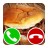 icon Fake Call Burger 1.0