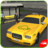 icon Electric Car Taxi Driver 3D 1.2