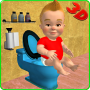 icon Baby Toilet Training Simulator