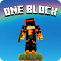 icon Map One Block Survival - block
