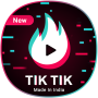 icon TikTik India -India Short Video Maker Sharing App