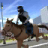icon Mounted Police Horse 3D 1.3
