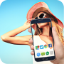 icon Transparent Screen Style:Prank for Samsung Galaxy Grand Prime 4G