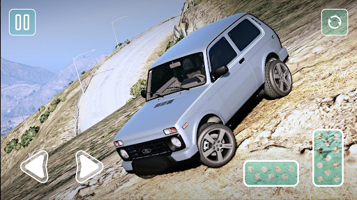 NIVA 4x4 Urban Drift Simulator