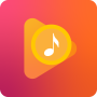 icon Free Music Player - Tube Music - Music Downloader for intex Aqua A4