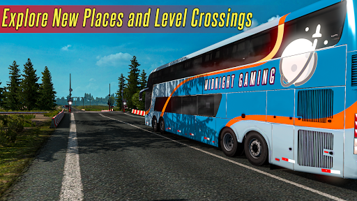 Coach Simulator : City Bus Games 2021