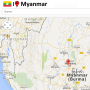 icon Myanmar map for Doopro P2