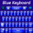 icon Blue Keyboard 8.73