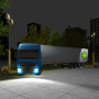 icon Night Truck Parking 3D