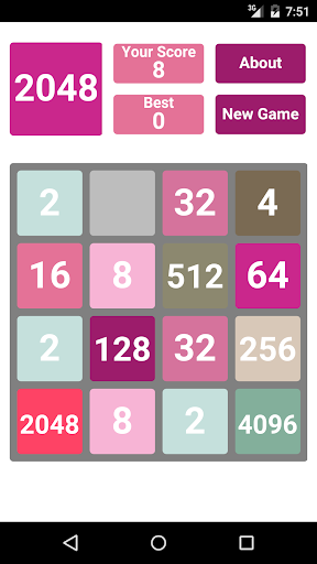 2048 Pink