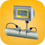 icon Acoustic Flowmeter Calculator for iball Slide Cuboid